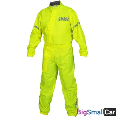 Дождевик IXS Rain Suit Ontario 1.0 yellow X79805-500-2XL - купить Алябьево