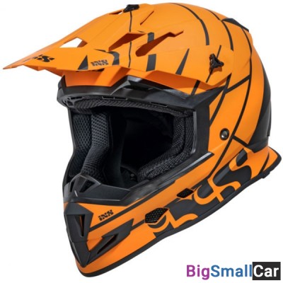 Шлем IXS 361 blk/orange 2.2 X12037-M63-M - купить Алябьево