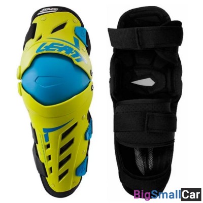 Защита коленей Leatt Dual Axis green L/XL 5017010190 - купить Алябьево