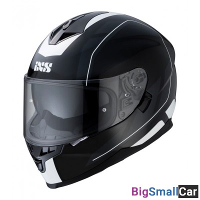 Шлем IXS HX1100 2.0 blk/matt/white L X14070-M31-L - купить Алябьево