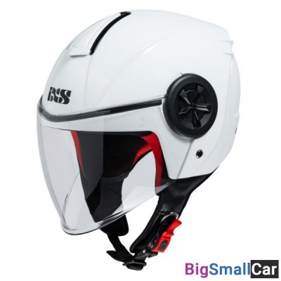 Шлем IXS Jet Helmet 851 1.0 L white X10039-001-L - купить Алябьево