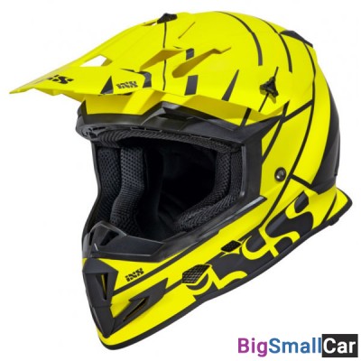 Шлем IXS 361 blk/yellow 2.2 M X12037-M53-M - купить Алябьево