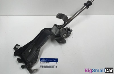 Кулиса кпп в сборе Hyundai HD65 HD78 437105H001 - купить Алябьево