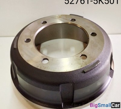 Барабан тормозной Hyundai HD78 527615K501 - купить Алябьево