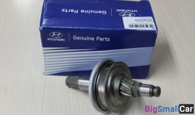 Бендикс стартера Hyundai HD72 D4AL 3613941000 - купить Алябьево