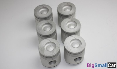 Поршень комплект 6шт. Hyundai D6AC 2341183482 - купить Алябьево