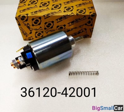 Втягивающее реле стартера Hyndai D4BF 3612042000