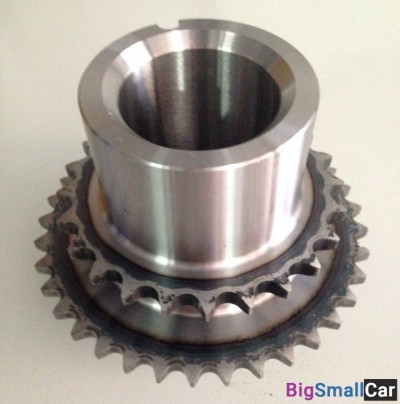 Шестерня грм Коленвала нижняя Hyundai 243404A000 - купить Алябьево