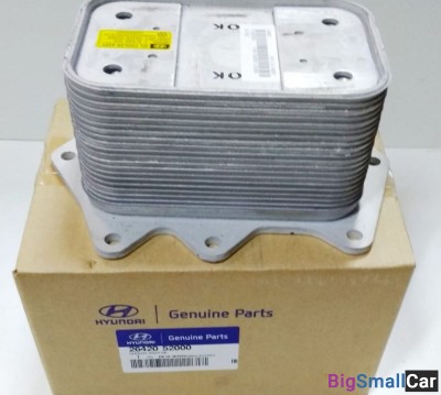 Теплообменник Hyundai HD120 HD170 D6GA 2642052000 - купить Алябьево