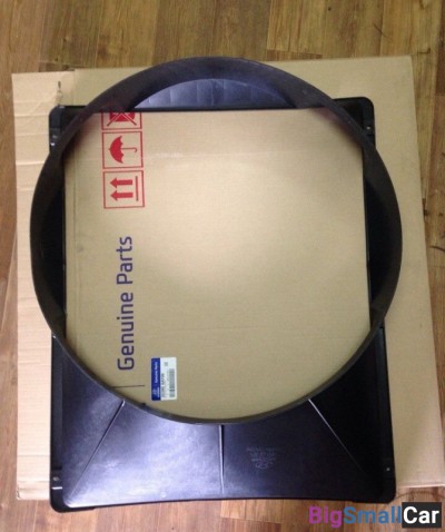 Кожух вентилятора Hyundai HD120 253906A700 - купить Алябьево