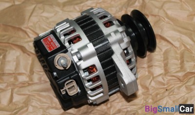 Генератор Hyundai HD120 0K87T18300A - купить Алябьево