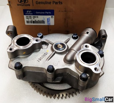 Насос масляный Hyundai HD78 D4GA 2610048010 - купить Алябьево