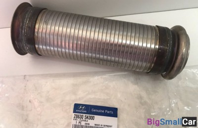 Гофра глушителя Hyundai HD78 286305K000 - купить Алябьево