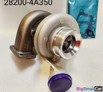 Турбокомпрессор Hyundai Porter2 euro4 28200-4A350 - купить Алябьево