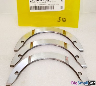 Полукольца коленвала Hyundai D6AB/AC 2103085800 - купить Алябьево