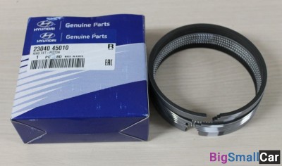 Кольца поршневые D4DB Hyundai 2304045010 - купить Алябьево