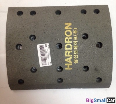 Накладка на колодку Hyundai HD500 583438A600 - купить Алябьево