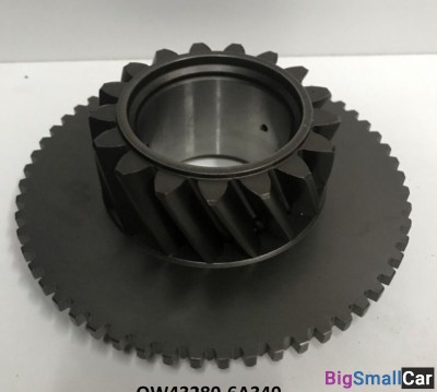 Шестерня 6-й передачи Hyundai HD120 QW432806A340 - купить Алябьево