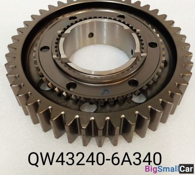 Шестерня 1-й передачи Hyundai HD120 QW432406A340 - купить Алябьево