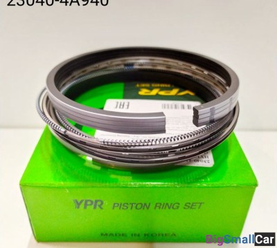 Кольца поршневые Hyundai D4CB 230404A940 - купить Алябьево