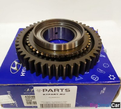 Шестерня 1-й передачи Hyundai HD72 4324045201 - купить Алябьево