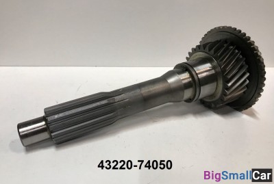 Вал первичный Hyundai HD170 4322074050 - купить Алябьево