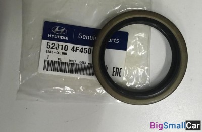 Сальник задней ступицы Hyundai Porter2 528104F450 - купить Алябьево