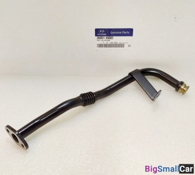 Трубка возврата масла из турбины D4DD/DB 268514500 - купить Алябьево