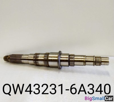 Вторичный вал Hyundai HD120 432316A340 - купить Алябьево