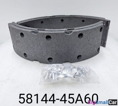 Накладки тормозные Hyundai HD72 5814445A60 - купить Алябьево