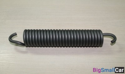 Пружина возврата N2 задних колодок правая Universe - купить Алябьево