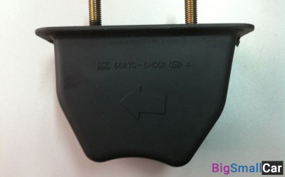 Отбойник рессоры Hyundai HD72 HD78 HD65 552705H001 - купить Алябьево