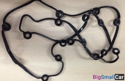 Прокладка крышки клапанов Hyundai D6GA 2244552010 - купить Алябьево