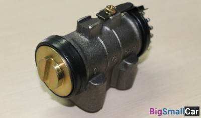 Цилиндр торм. колеса Hyundai HD120 5843062004 - купить Алябьево