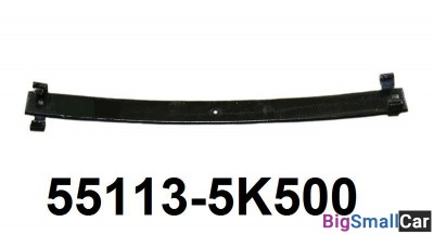 Лист рессоры задней N3 HD72/78 551135K500 - купить Алябьево