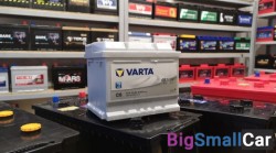 Автомобильный аккумулятор Varta 52Ah 520a обратная полярность - купить Алябьево