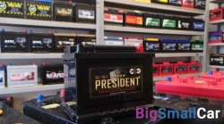 Автомобильный аккумулятор Super President 60AH 560A - купить Алябьево