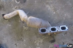 Выпускной коллектор м54 2.5 (18 Система выпуска ОГ) 18407518679 - купить Алябьево