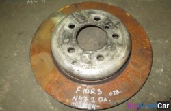 Диск тормозной задн. (34 Тормозные механизмы) 34216775287 - купить Алябьево