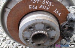 Диск тормозной задн. (34 Тормозные механизмы) 34216765887 - купить Алябьево