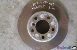 Диск тормозной перед. (34 Тормозные механизмы) 34116864049 - купить Алябьево