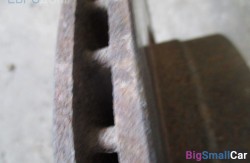 Диск тормозной перед. (34 Тормозные механизмы) 34116757753 - купить Алябьево