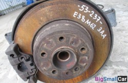 Диск тормозной задн. (34 Тормозные механизмы) 34216757749 - купить Алябьево