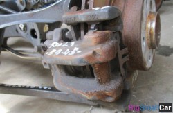 Суппорт задн. лев. (34 Тормозные механизмы) 34116799465 - купить Алябьево