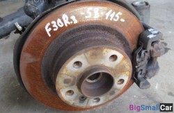 Диск тормозной задн. (34 Тормозные механизмы) 34216792227 - купить Алябьево