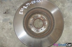 Диск тормозной задн. (34 Тормозные механизмы) 34216793246 - купить Алябьево