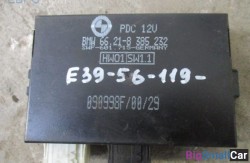 Блок эбу системы pdc (66 Поддержание дистанции, круиз контроль) 66218385232 - купить Алябьево