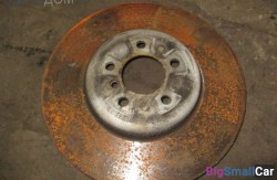 Диск тормозной перед. лев. (34 Тормозные механизмы) 34116785675 - купить Алябьево