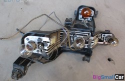 Цокольная группа стопа прав. (63 Осветительные приборы) 63216923306 - купить Алябьево