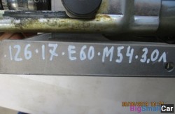 Рулевая колонка m54 (32 Рулевое упр. и геометрия подвески) 32306770713 - купить Алябьево